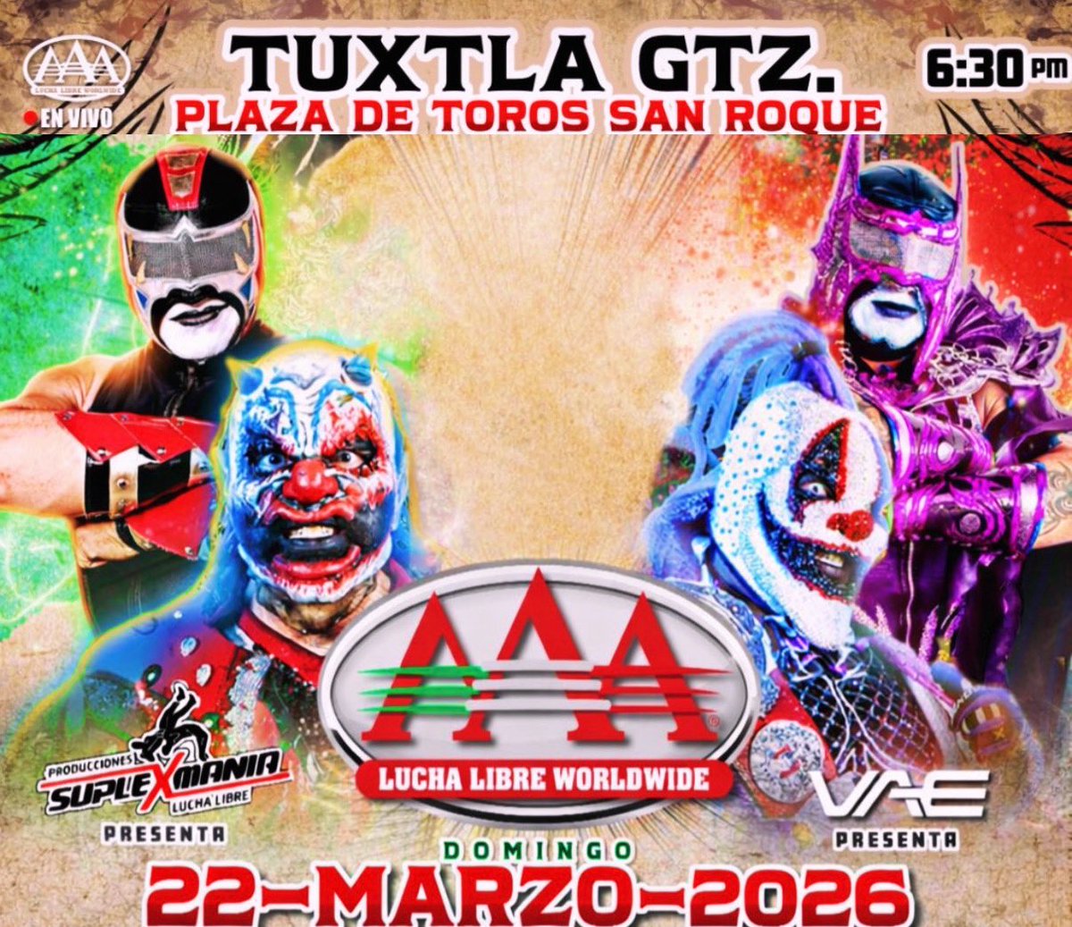 DAVE THE CLOWN OFICIAL MX tweet media