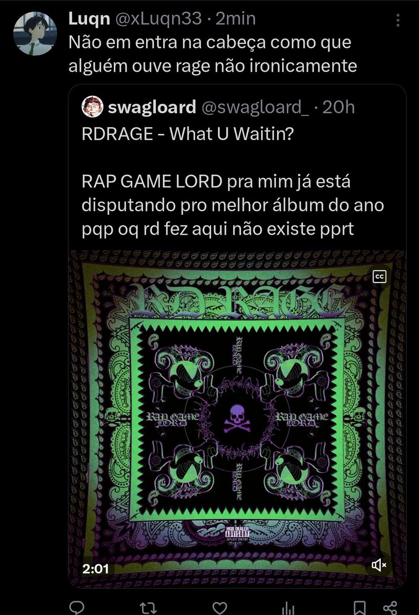 swagloard tweet media