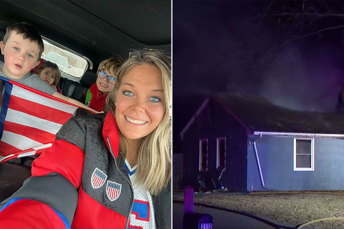 ULTRA_MAJESTY's tweet image. NHL Reporter Jessi Pierce and Her 3 Kids Die in Minnesota House Fire

Firefighters responded to a residential structure fire at a single-family home on March 21 after a neighbor saw fire coming from the roof of the house

“Jessi was a kind, compassionate person who cared deeply