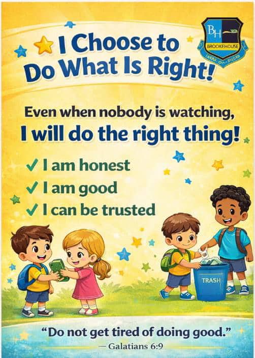 MummySilva's tweet photo. #RaisingChildrenOfIntegrity #DoTheRightThing #CharacterMatters #BrookeHouseSchool #IntentionalParenting #TeachByExample #PositiveParenting #FruitOfTheSpirit #Galatians69 #SchoolCulture #WeeklyAffirmation #FutureReadyChildren https://t.co/OrFbgZFb7v