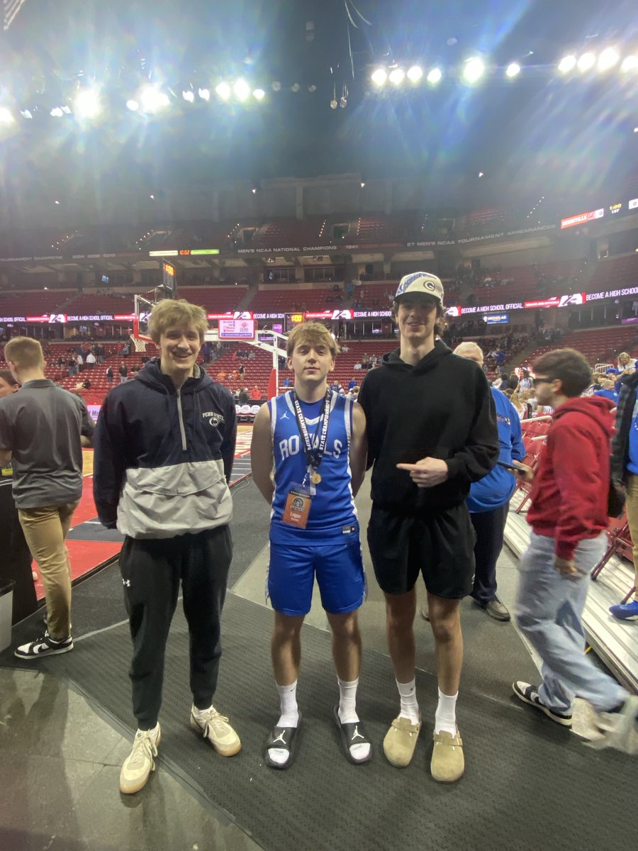 ACS_Boysball's tweet photo. Congratulations to Senior Logan Nystrom on finishing 3rd at state in the 3 point competition! Logan had the highest score of any round with 24 while making 17 in a row at one point. We are all proud of you and all the hard work you’ve put in over the years. Go Royals! https://t.co/gnHpy3Nn3X