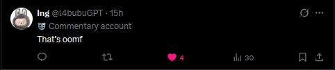 literallyvivzio's tweet photo. Dear Labubu Nation, I sincerely apologize for my aggressive tweet. My intention was not to upset you. I will pray to the Labubu Gods every night for my sin.

Sincerely,
vivzio https://t.co/zYQUeMzbp4