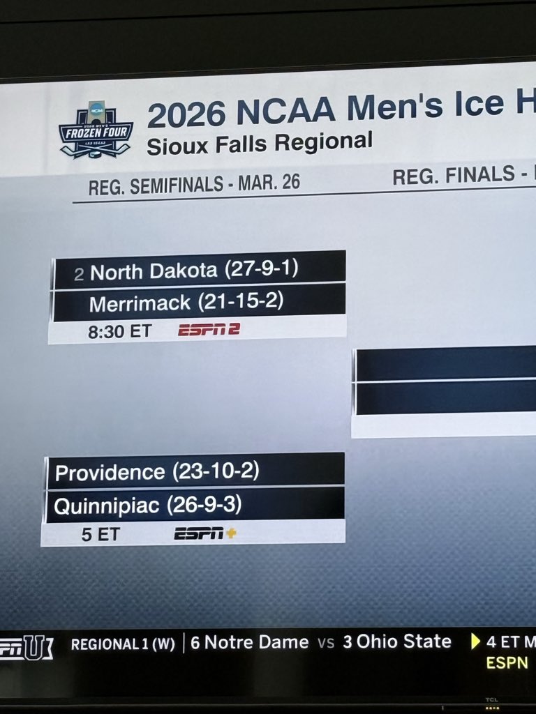 University of Hockey tweet media