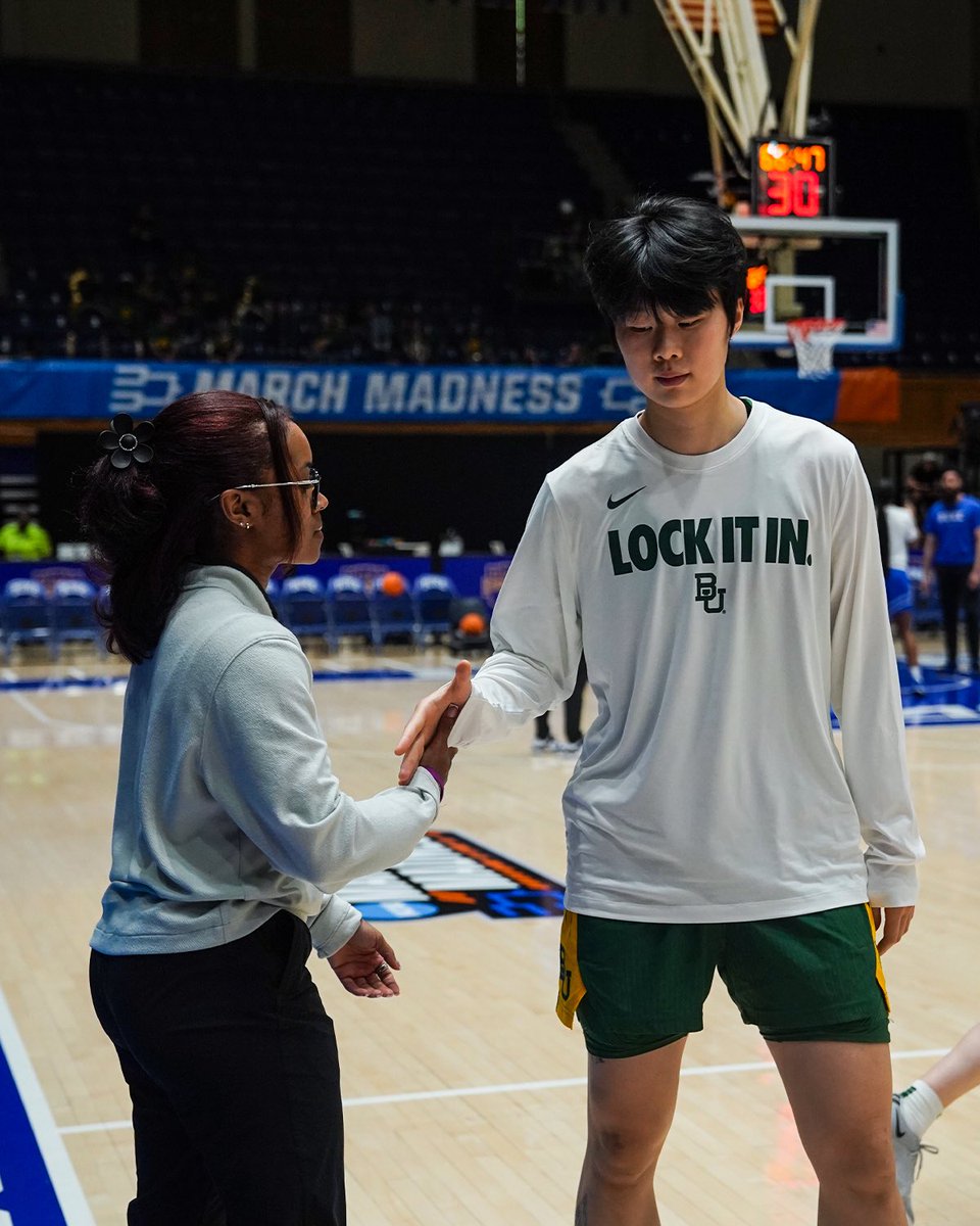 Baylor Women's Basketball tweet media