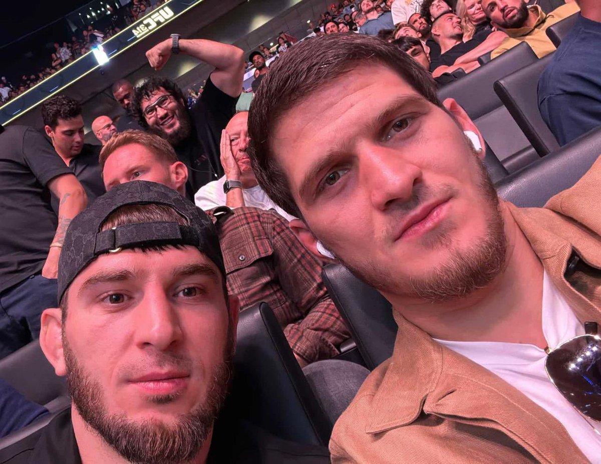 MAGOMED UMALATOV tweet media