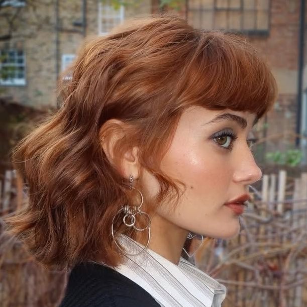 insane side profile + bob ☕️☕️