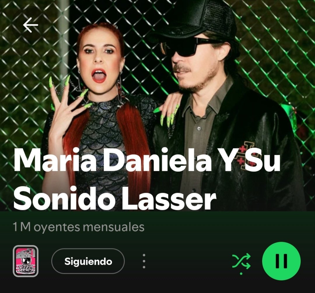 Maria Daniela y su Sonido Lasser tweet media