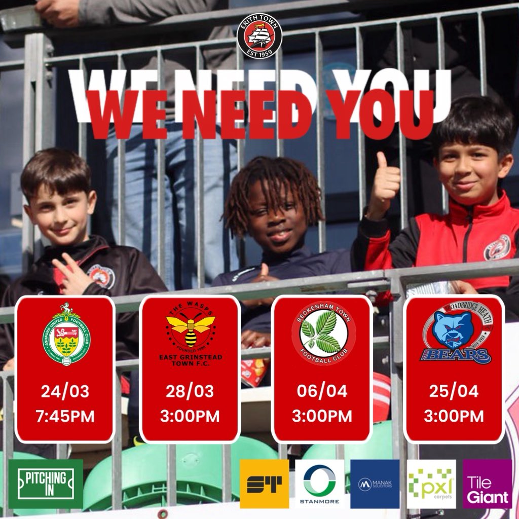 Erith Town FC tweet media