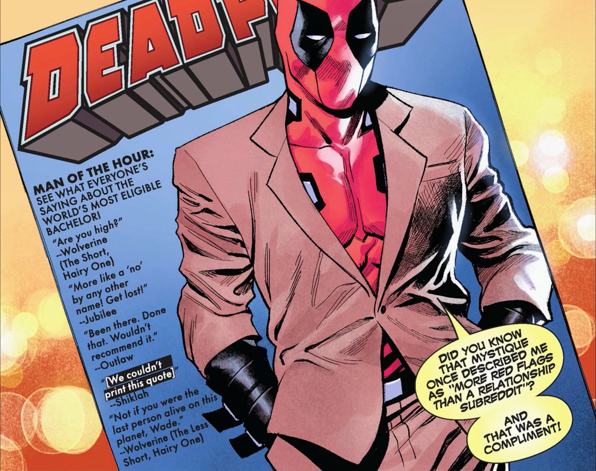 KyloKittyMeow's tweet photo. GQ Pool (Deadpool (2022) #3) https://t.co/NsjCZxv2ED