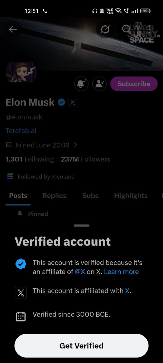 AdyOnSol's tweet photo. 3000 BCE seriously man ? @elonmusk 😭😭😭🙏🏻 https://t.co/1HOfsQjXDR