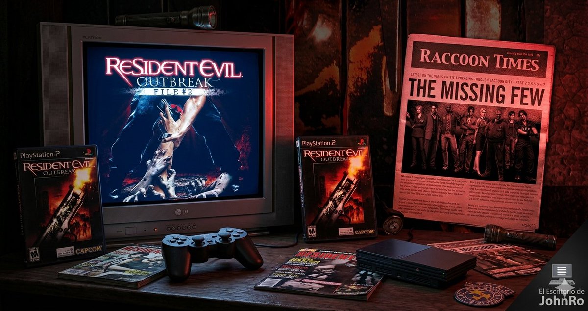 Johnreds89's tweet photo. ¿Fue Resident Evil Outbreak el juego más adelantado a su época? 🤔 En 2003 Capcom ya quería meternos al online cooperativo en la mítica PS2.

Hoy en el blog analizamos esta joya: https://t.co/XGeLoZ5t3K…
#ResidentEvil https://t.co/79VIiPpDs1