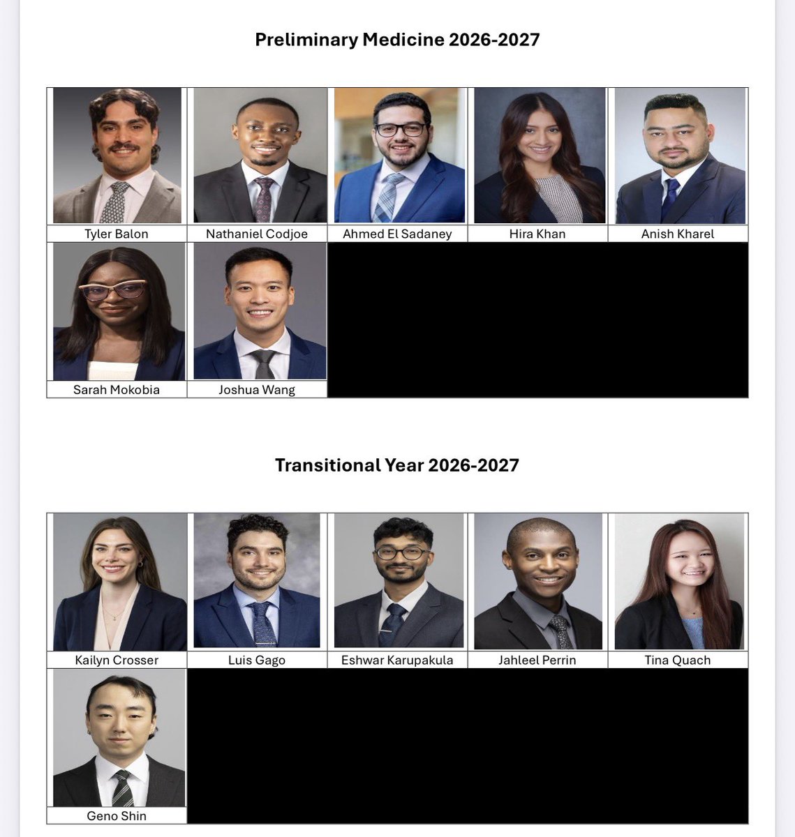 Ascension Saint Joseph Internal Medicine Residency tweet media