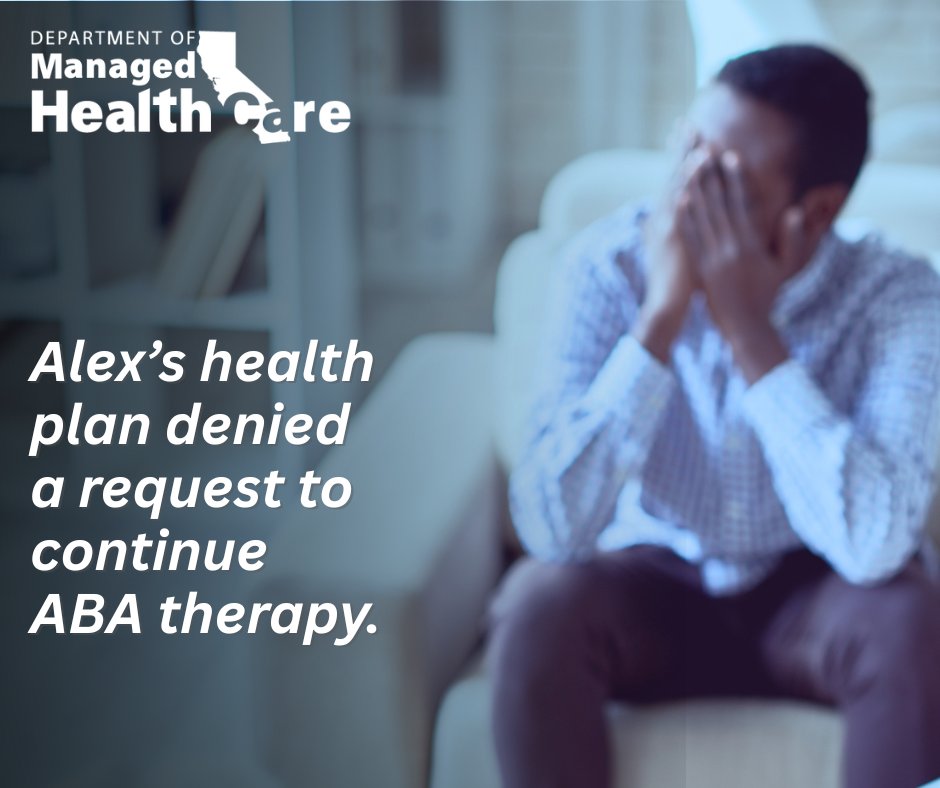 California DMHC tweet media