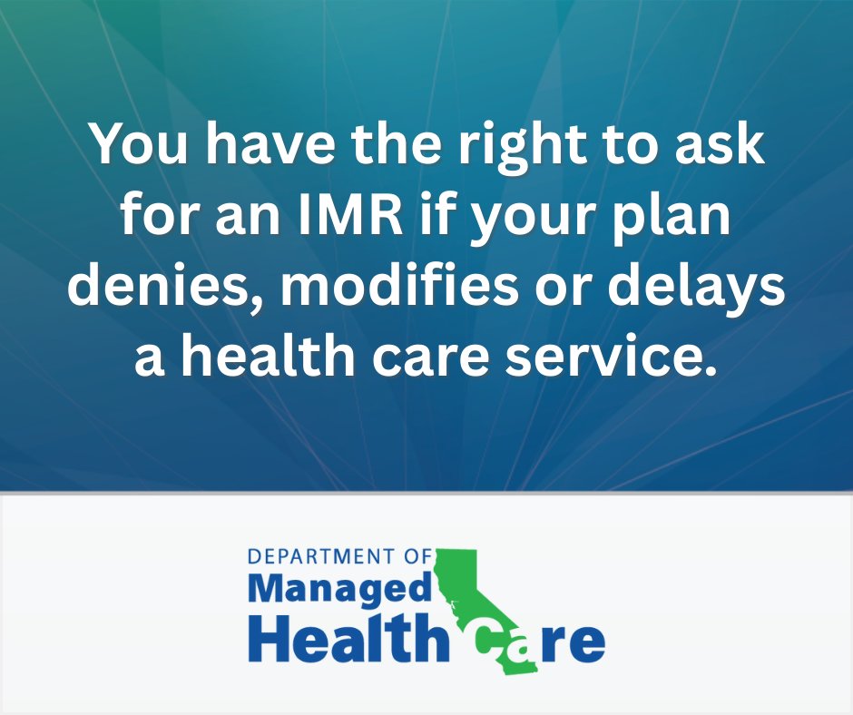 California DMHC tweet media