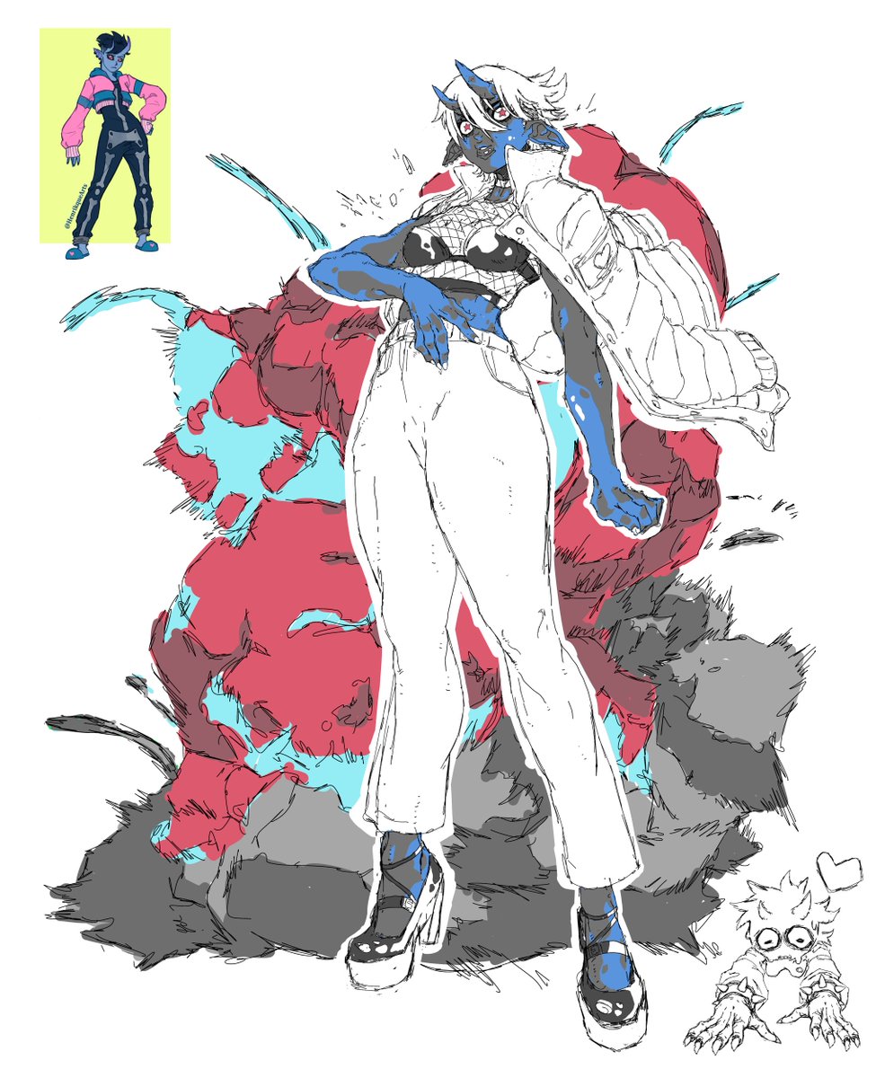 Kokusho|Time - Comms Open (2/3) tweet media