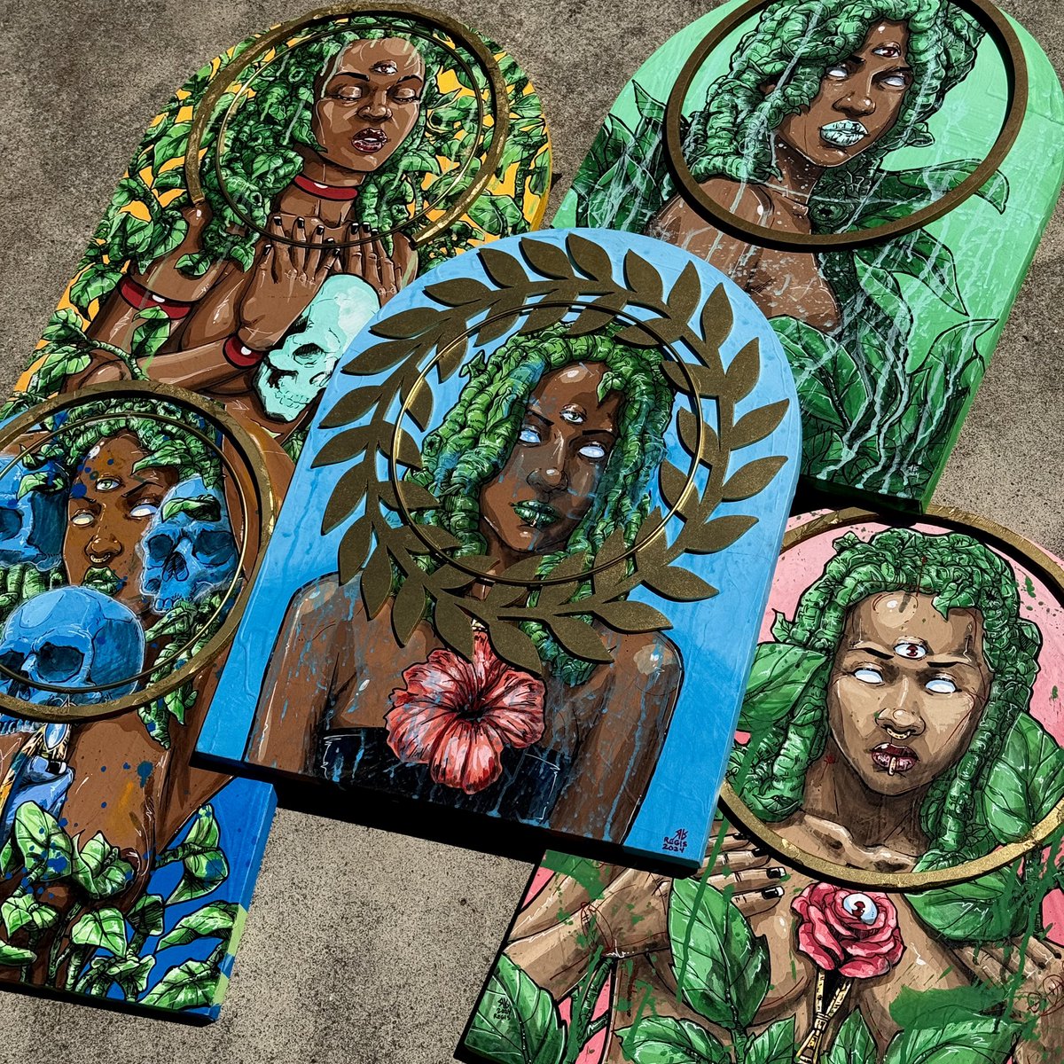 robregis.com🤴🏿 NEON•BLACK tweet media