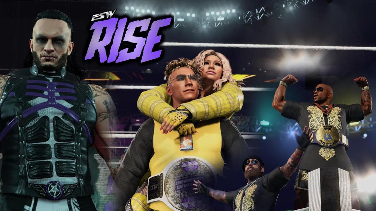 Epic Showdown Wrestling tweet media