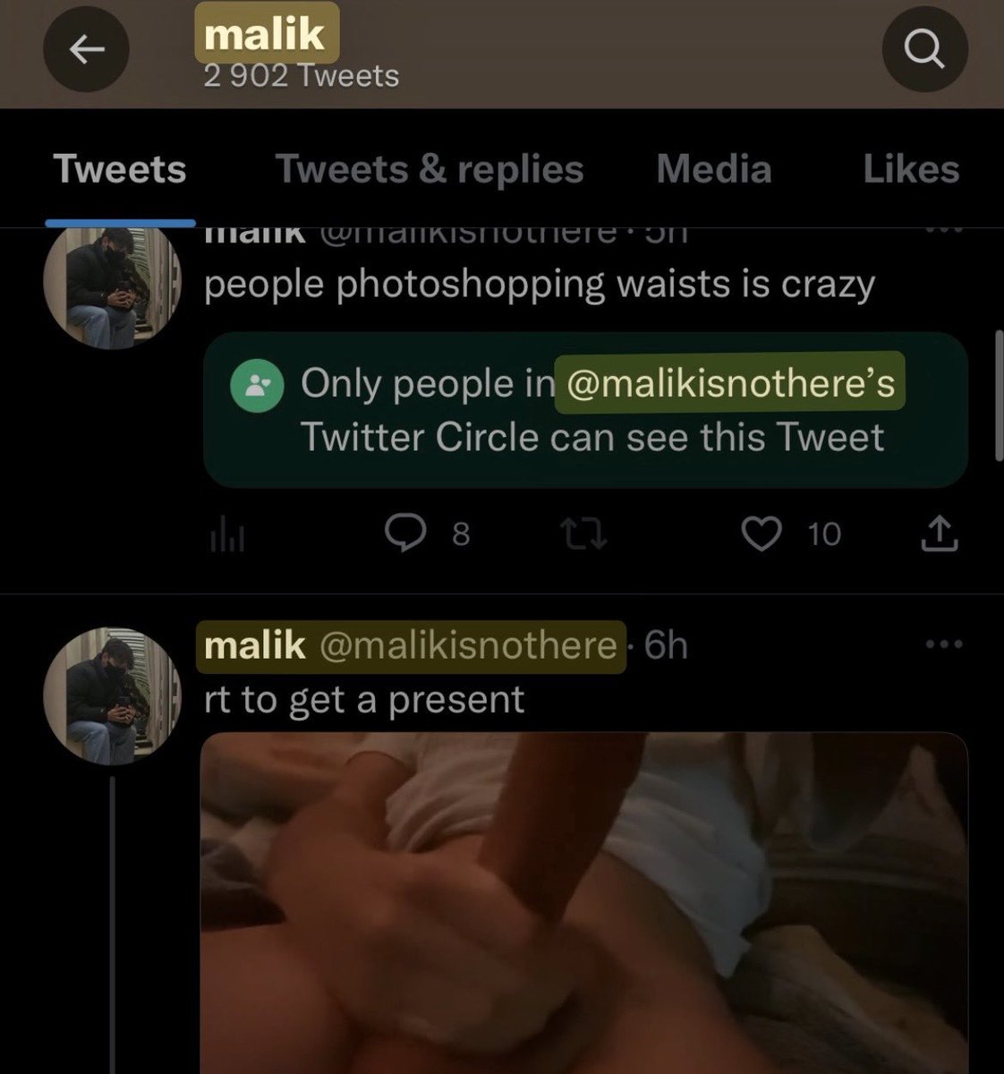 malik tweet media