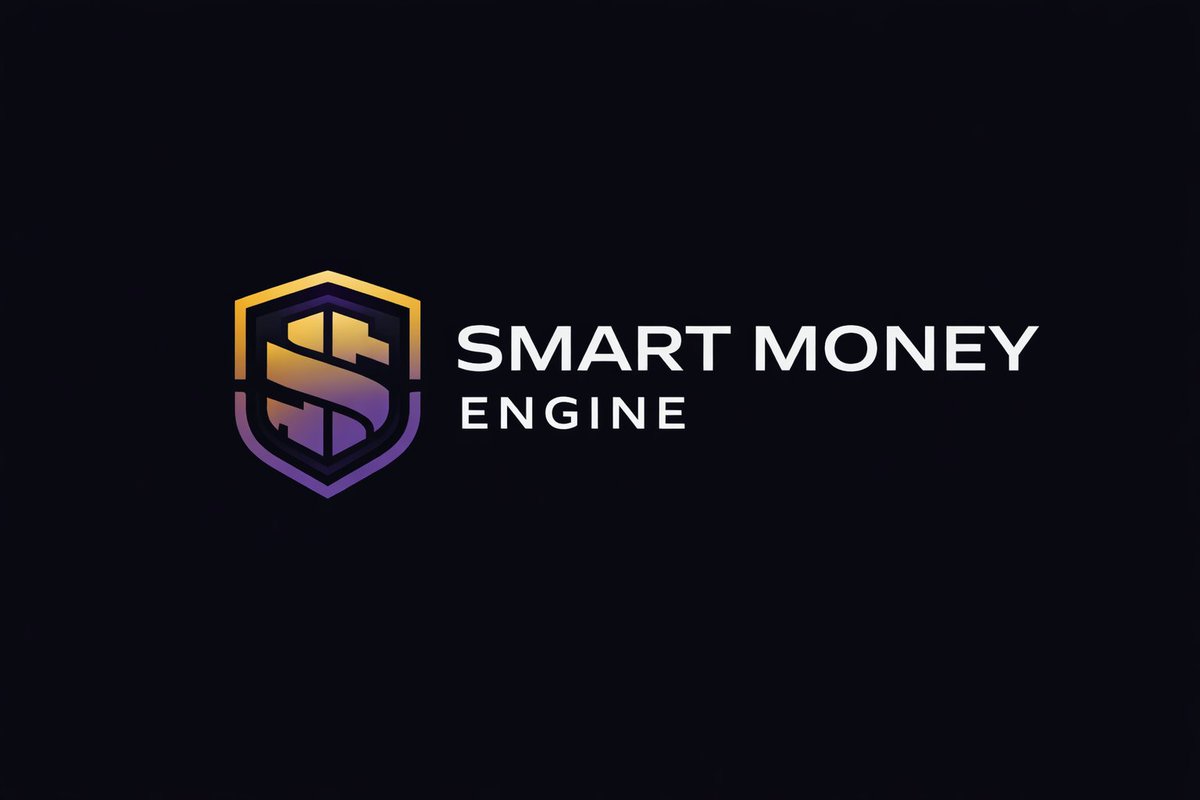 smartmoneyeng's tweet photo. Smart Money Engine is a crypto trading intelligence brand.

We build structured signal systems designed to filter noise and improve execution.

No hype. No random calls. Just high-probability setups. https://t.co/o1k1Sna4GL