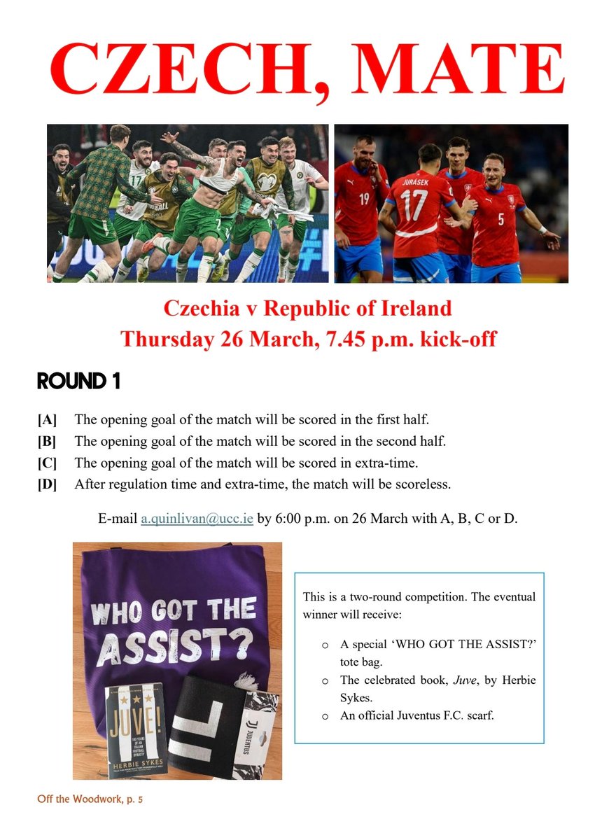 UCC Staff Fantasy Football tweet media