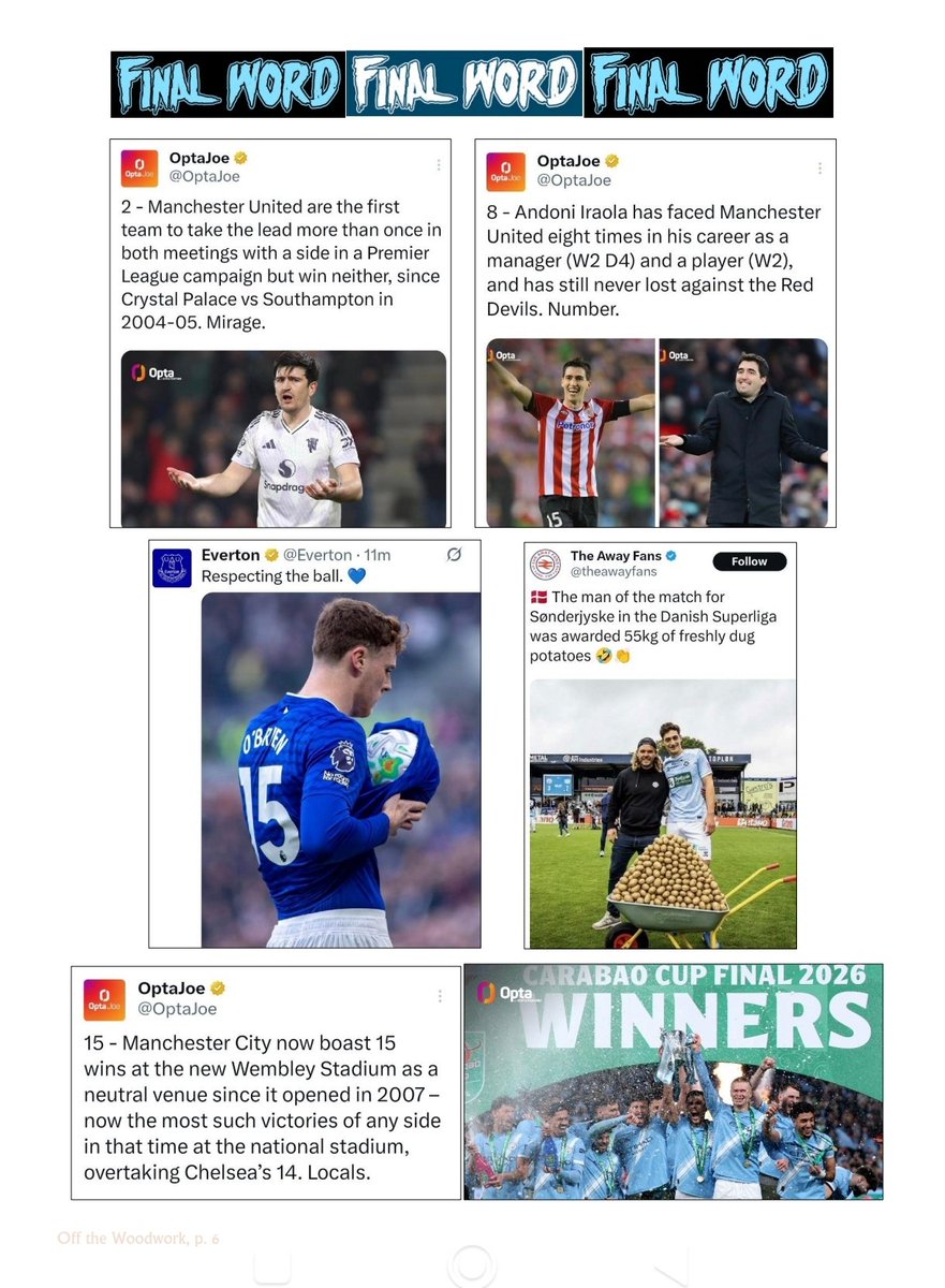 UCC Staff Fantasy Football tweet media