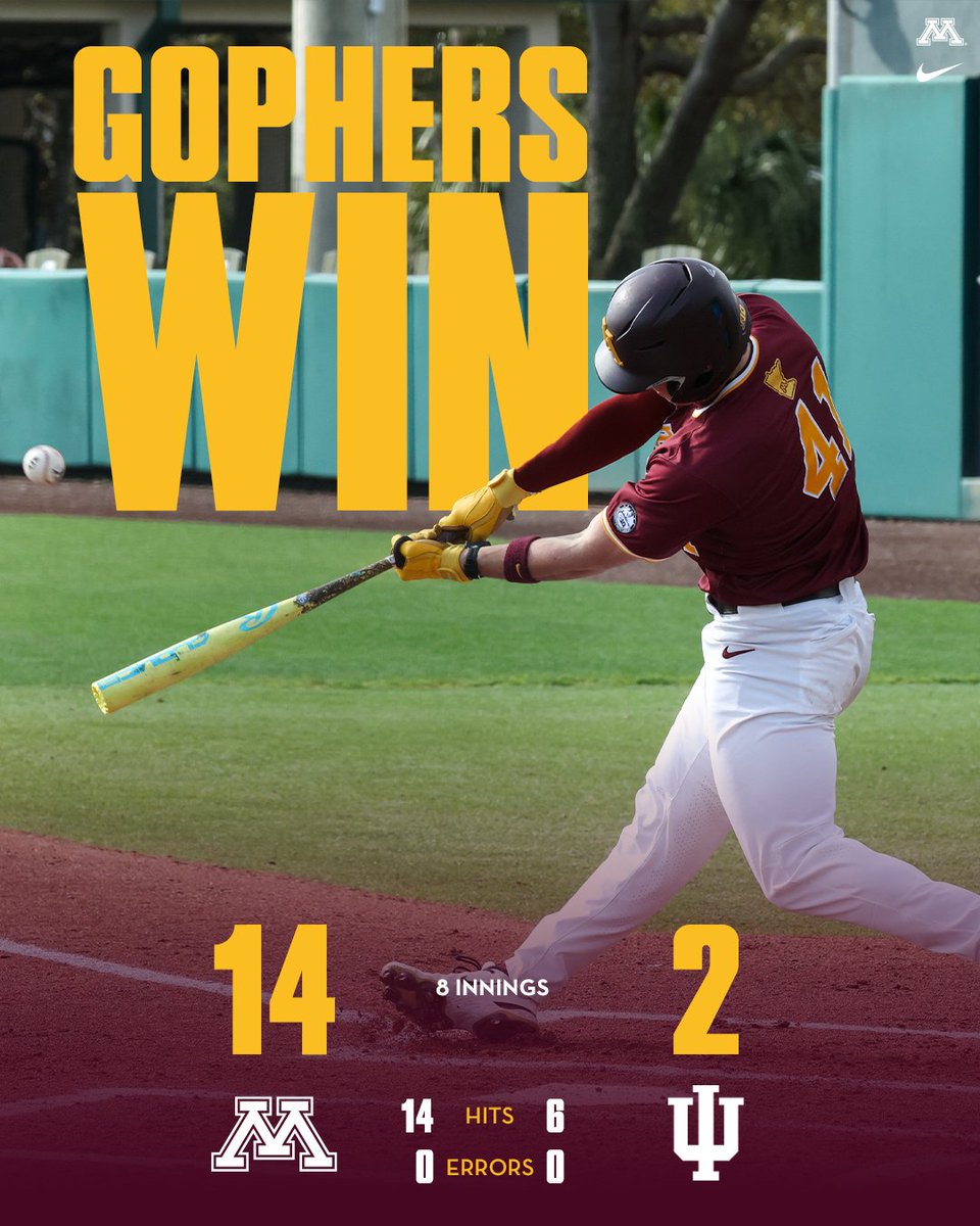 Minnesota Baseball tweet media