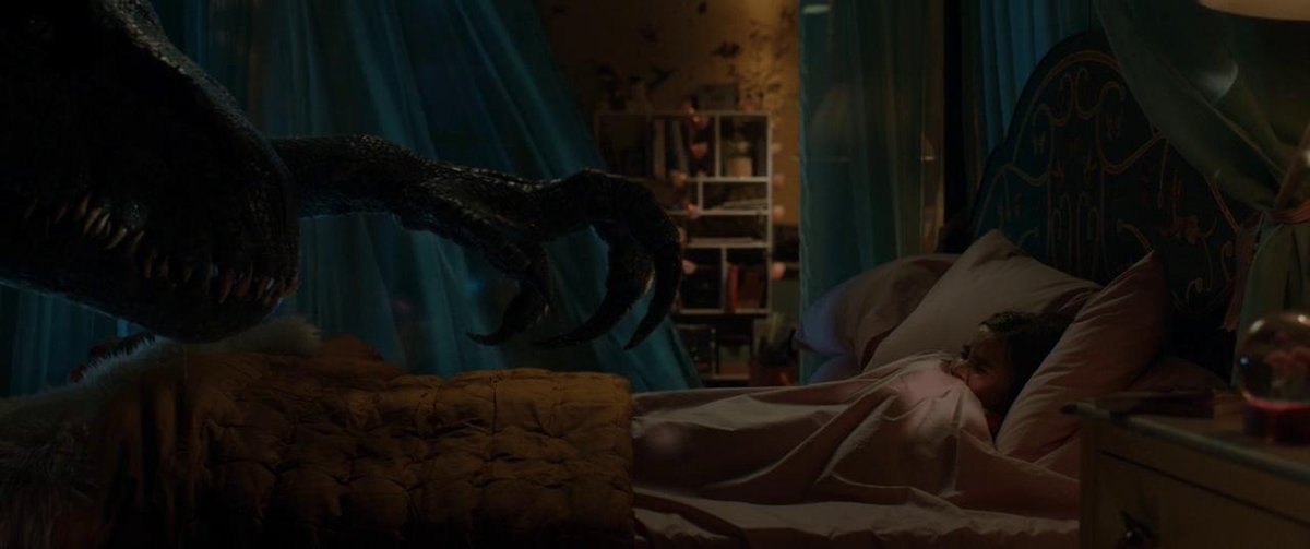 CuartaParedCine's tweet photo. Jurassic World: Fallen Kingdom (2018, J.A. Bayona). https://t.co/6goyVJSTa4