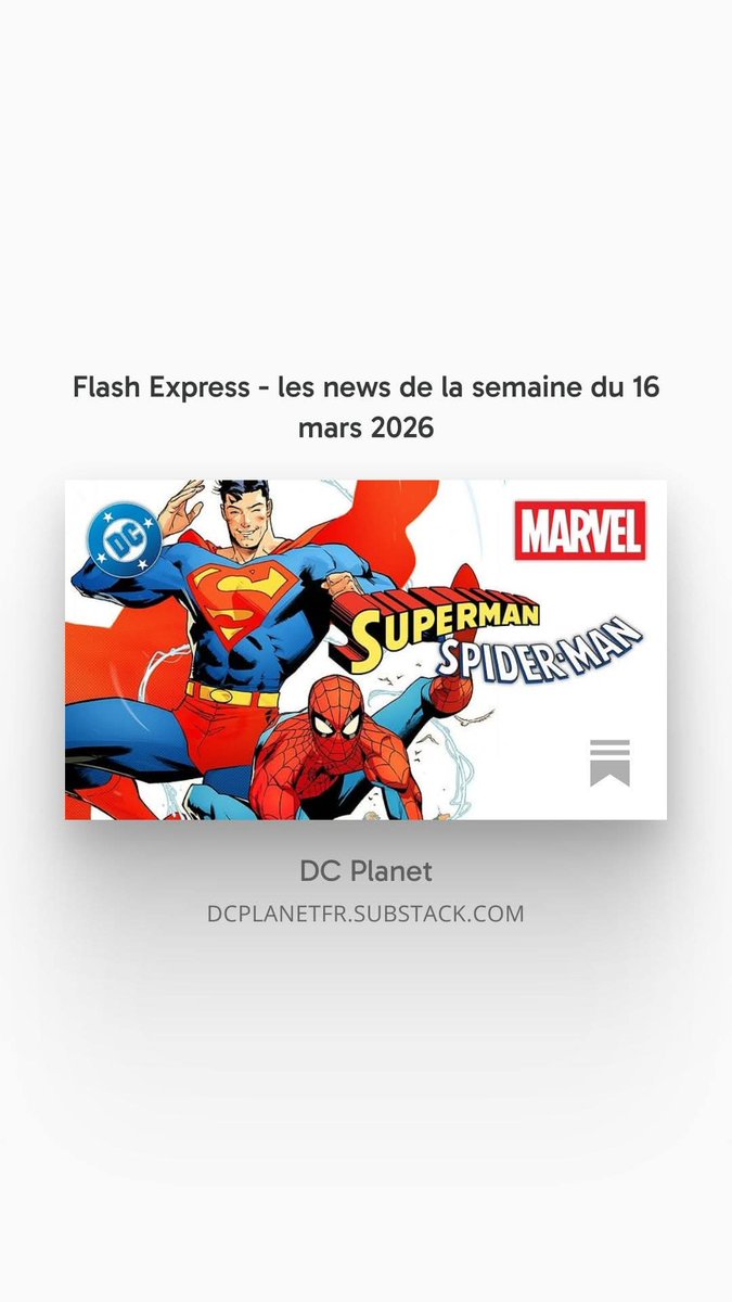 DC Planet - DCU tweet media