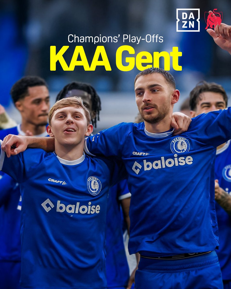 DAZN België tweet media