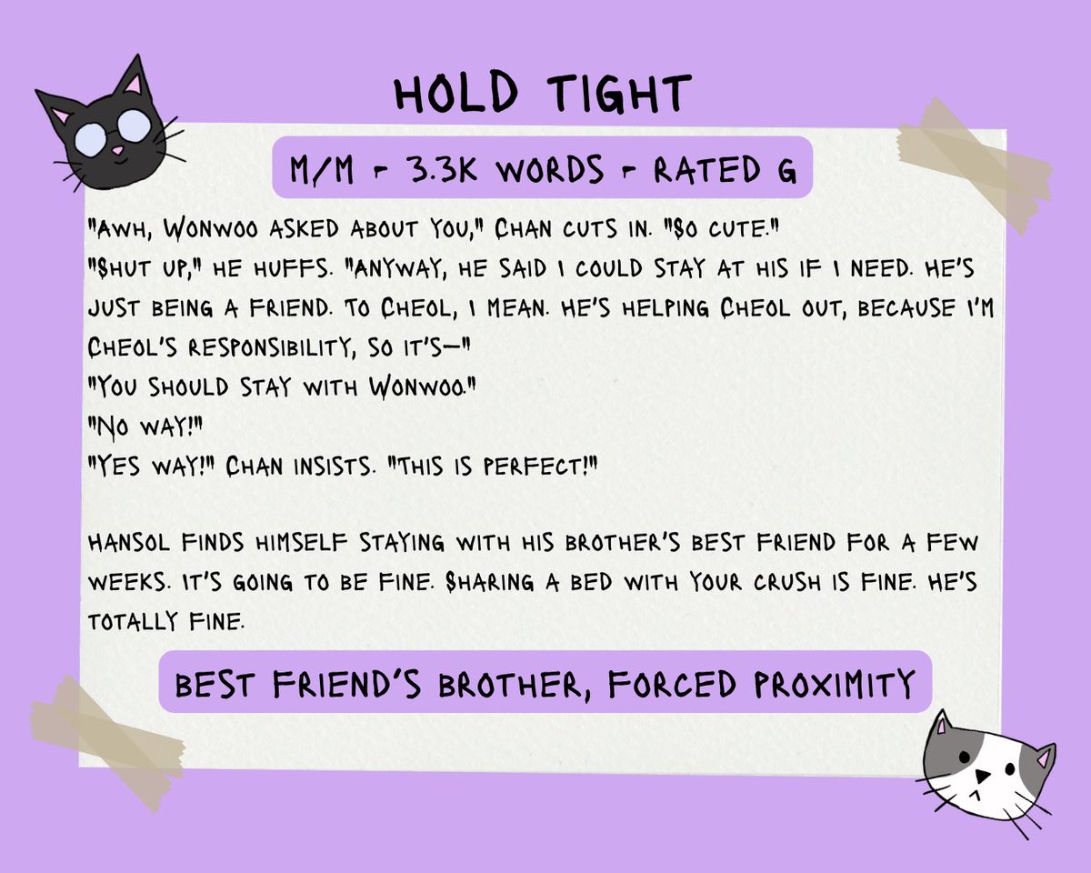 wonsolfest's tweet photo. hold tight
🐱 3.3k - rated g - ch 1/2
https://t.co/m7ZfBoaDQT https://t.co/VNc7YYgupn