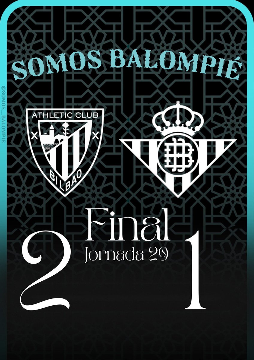 Somos Balompié tweet media