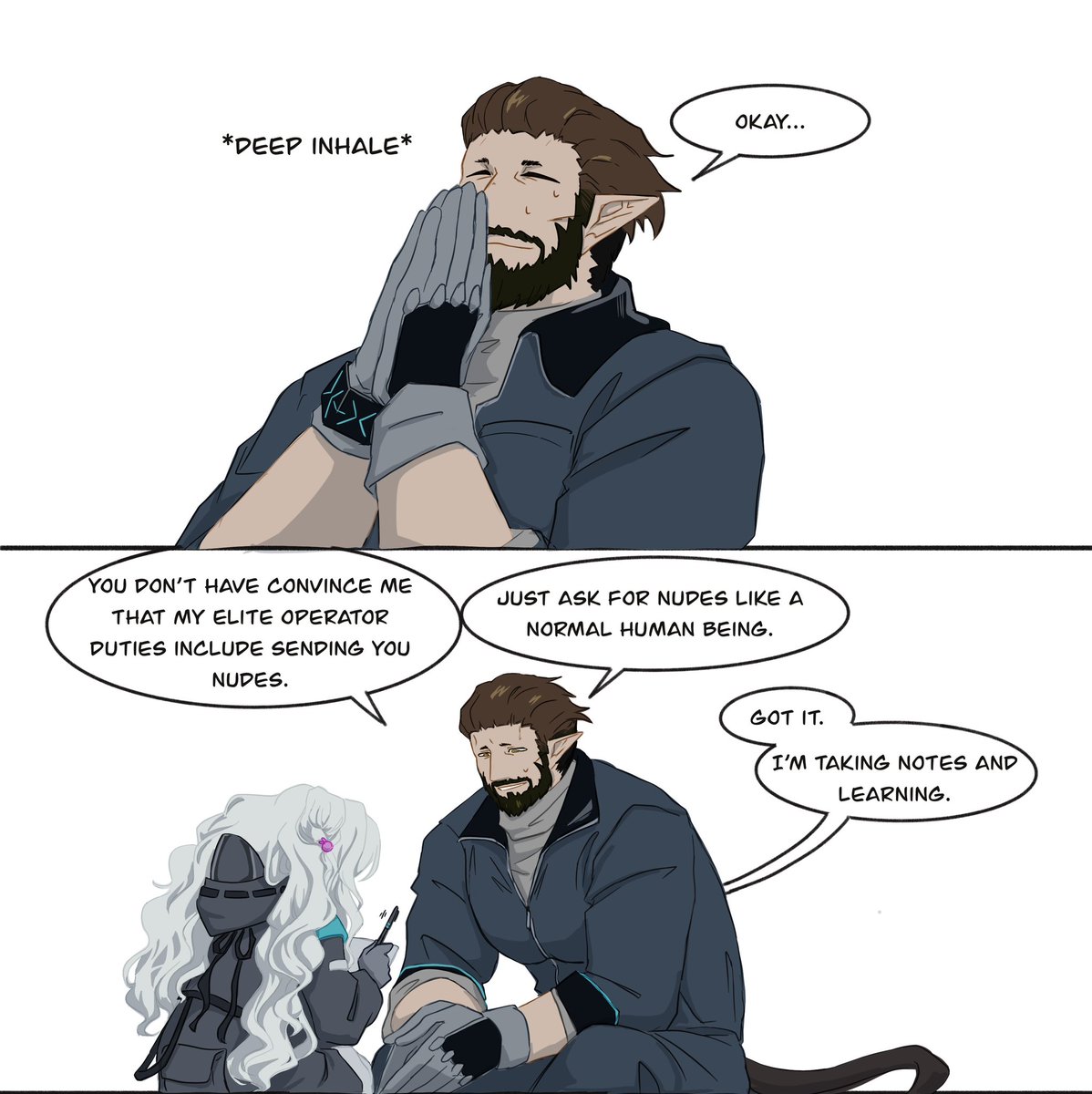 Tragic Parfait tweet media