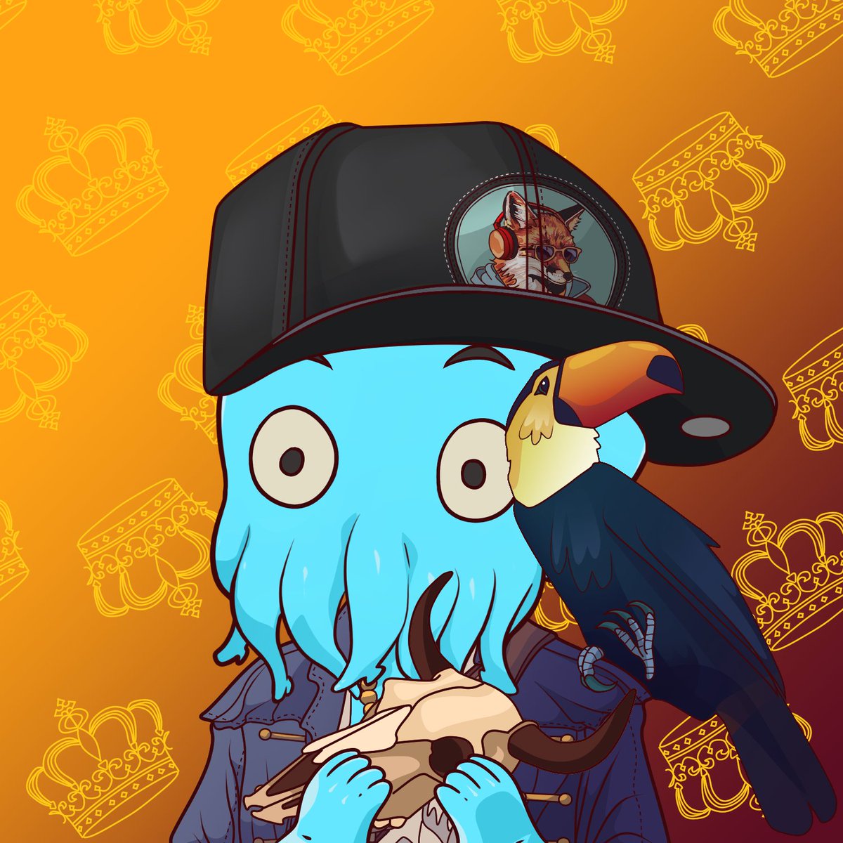 OctoPeeps Bot tweet media