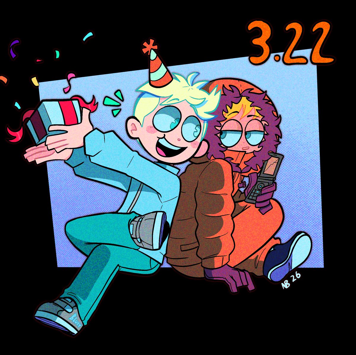 Ness 💚 tweet media