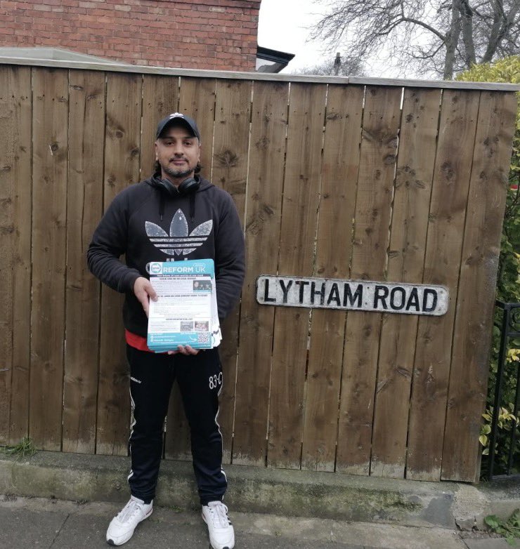 Cllr Michael Walker - Reform UK Darlington tweet media