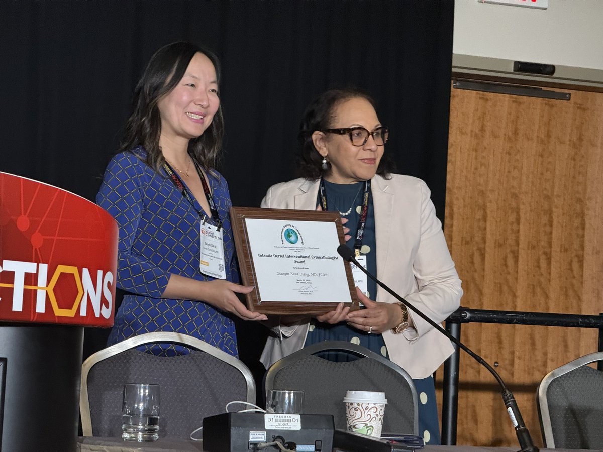 Papanicolaou Society tweet media