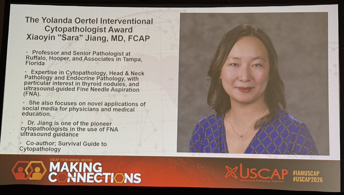 Papanicolaou Society tweet media