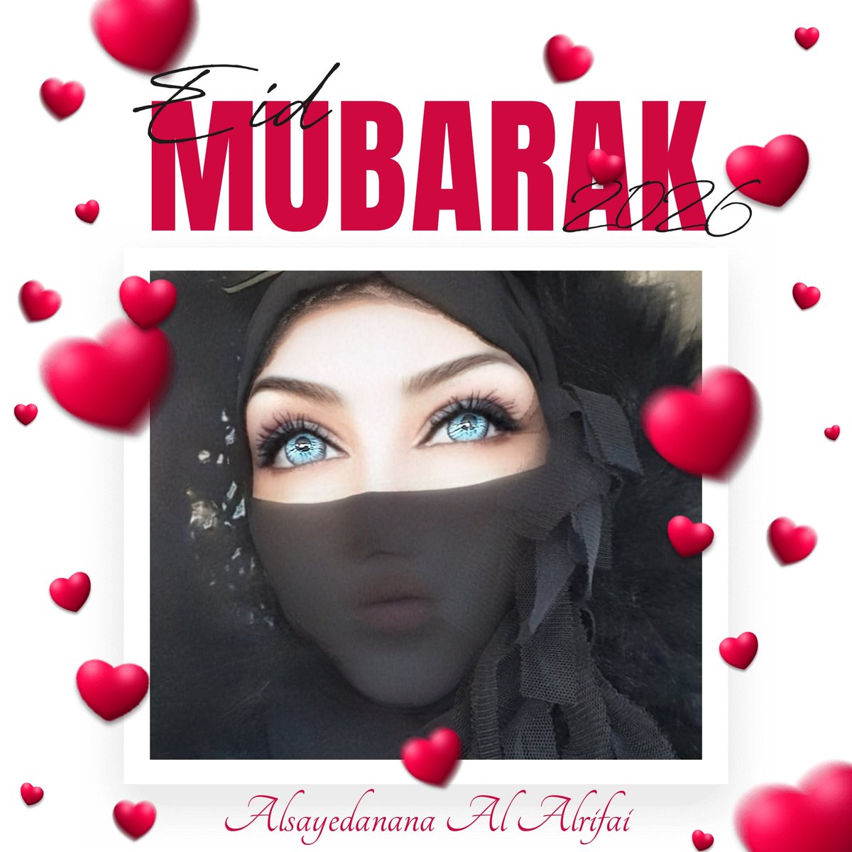 ALsayedananaArt's tweet photo. عِيّْــــــدَ فْطِّر مُبَّـــــاَرَكّْ ❤️ 🎁🎈
تقبـل الله منَـــا ومنكم صالــح الأعمـال وكل عــــــام وأنتم بخيـر وعســـاكم من عواده
أحدث صورة للفنانة الــسيـدة نـانـا آل الــرفـاعـي📸
١ شوال ١٤٤٧
جميع الحقوق محفوظة السيدة نانا آل الرفاعي ⓒ ١٤٤٧

#عيد_الفطر_١٤٤٧ه #عيدكم_مُبارك https://t.co/TiasvYH63n