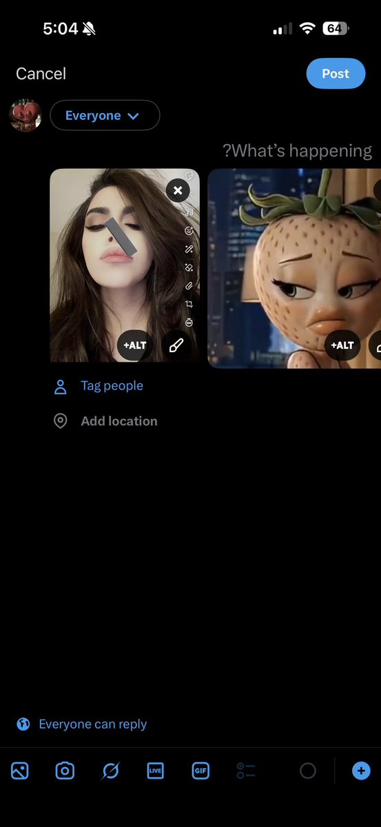 the girl in your memories tweet media