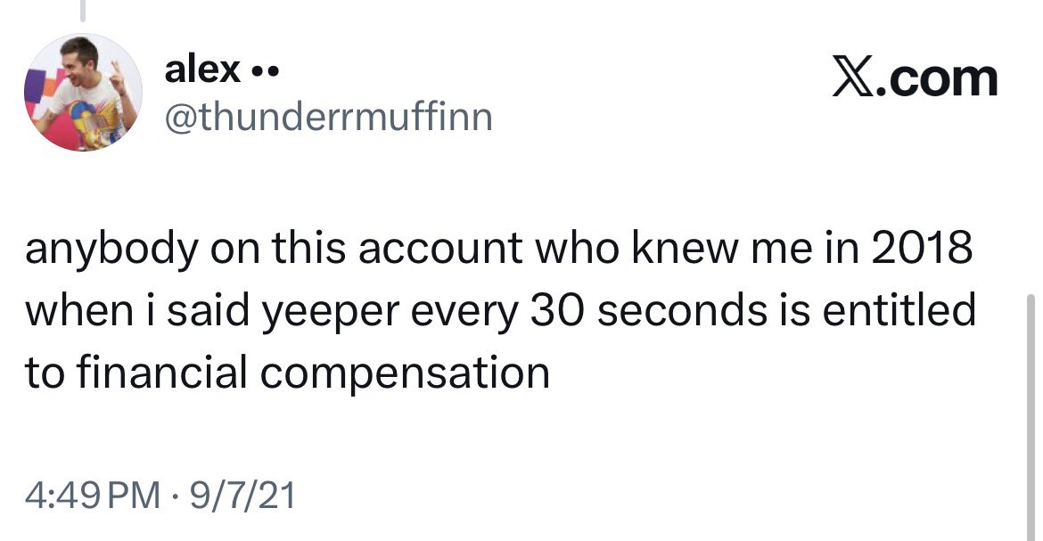 alex •• tweet media