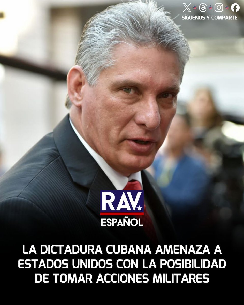 RAV Español tweet media