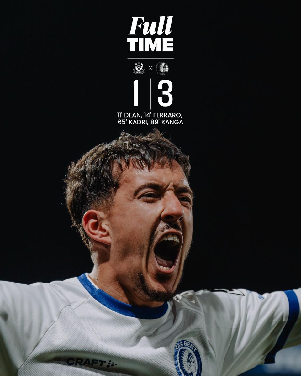 KAA Gent tweet media