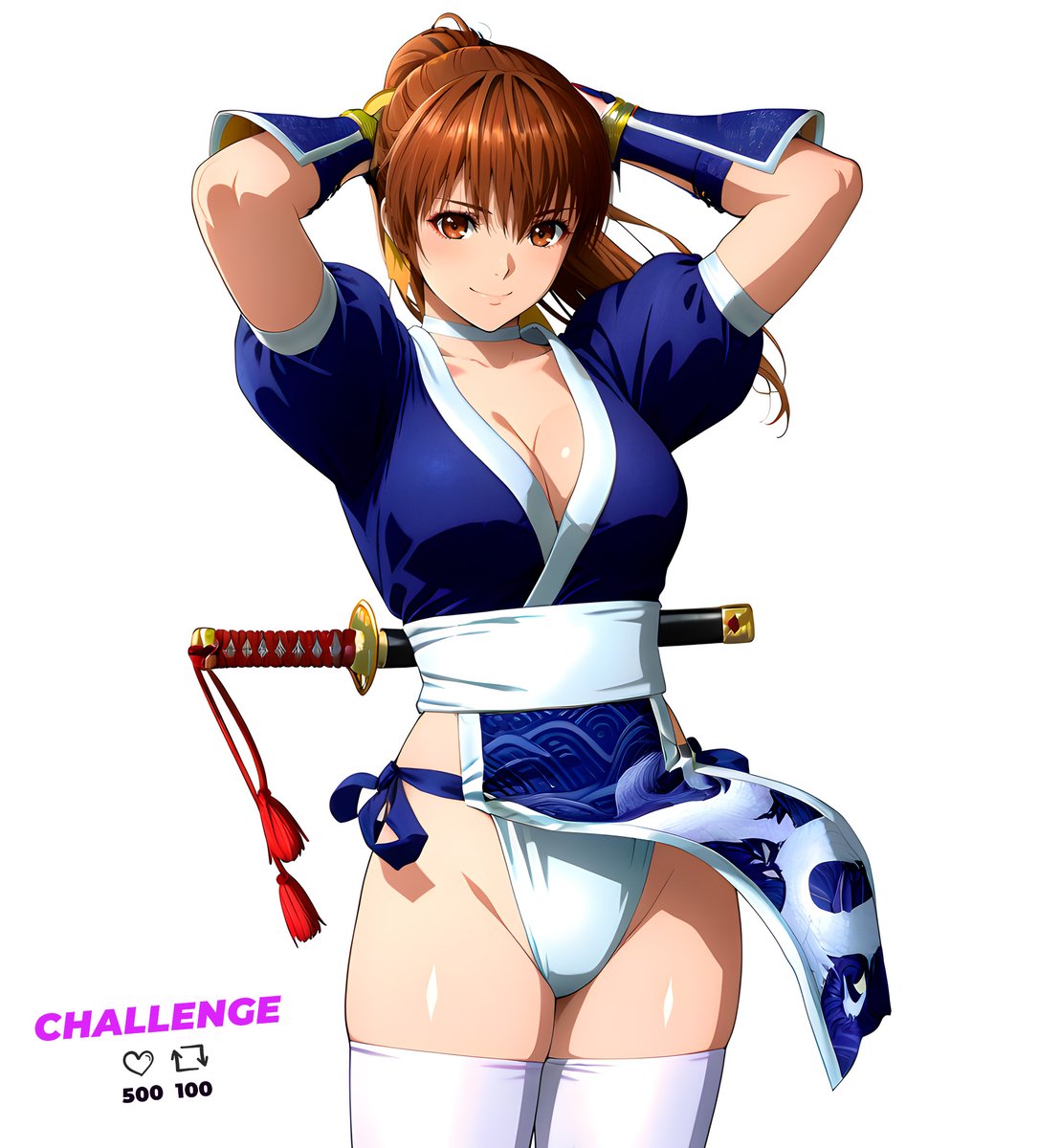 Waifus Challenge tweet media