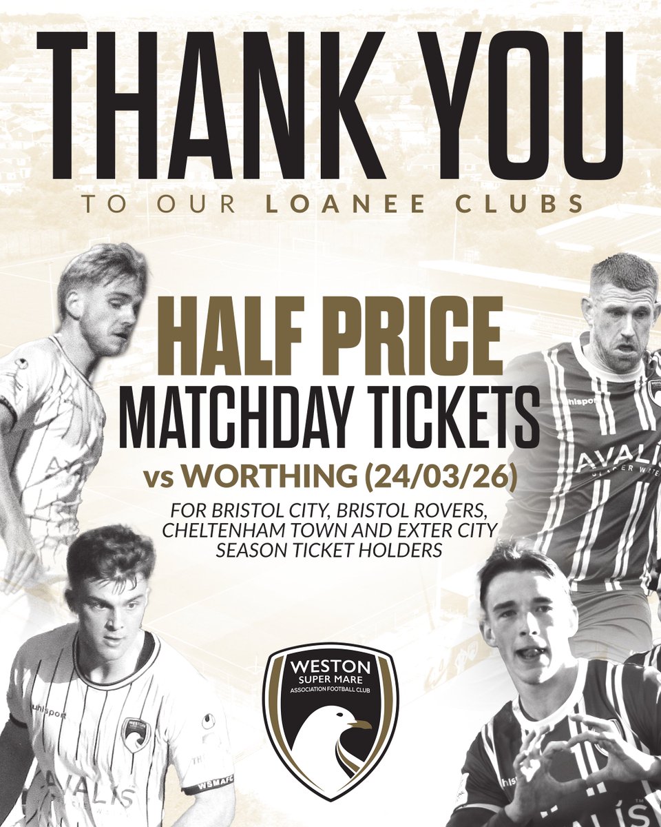 Weston-super-Mare AFC tweet media