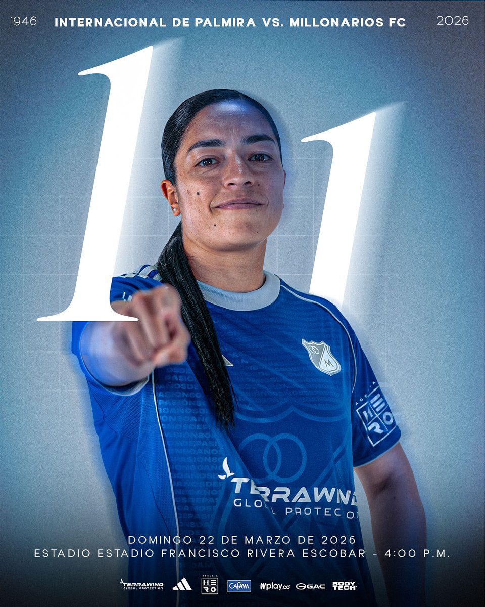 Millonarios FC Femenino tweet media