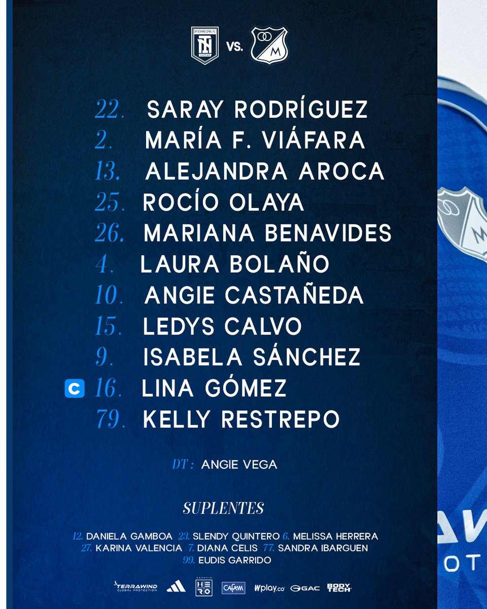 Millonarios FC Femenino tweet media