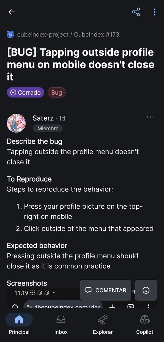 Saterz_'s tweet photo. There is no point paying for AI

Just open an issue and make another person's Claude Agent work for you https://t.co/chGbpX83ot