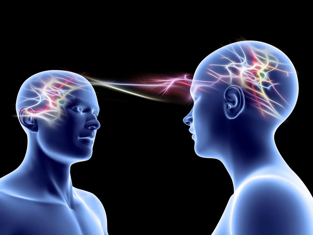 🚨: 2 humans successfully sent messages to each other using only their thoughts across 50 miles, demonstrating an incredible leap in brain-to-brain communication technology.