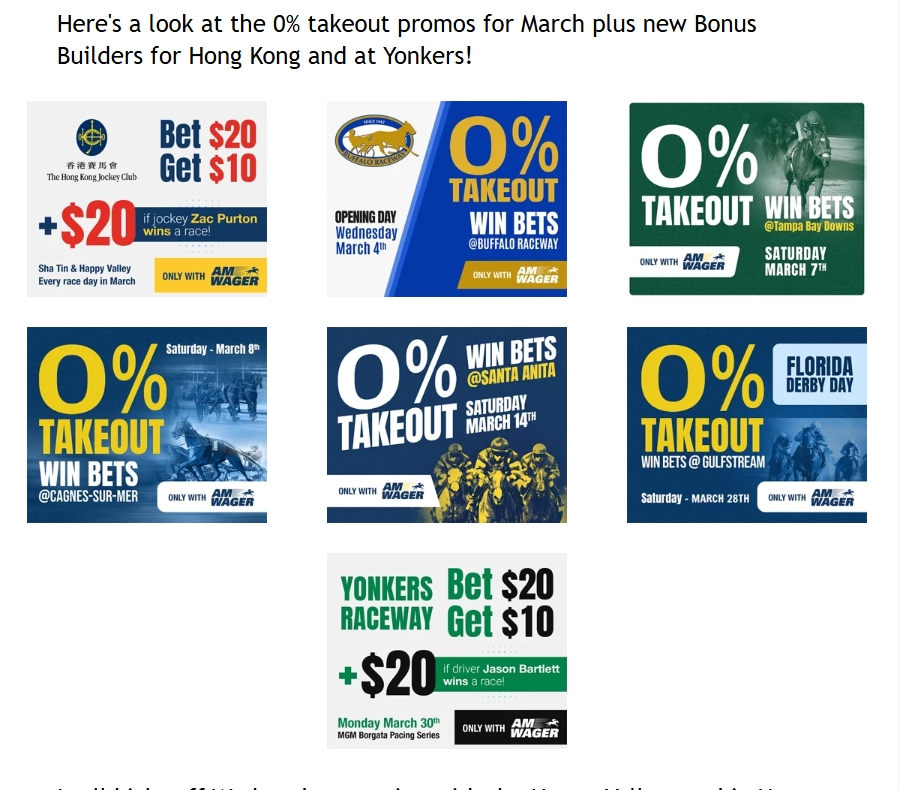 🏇 AmWager 🏇 tweet media