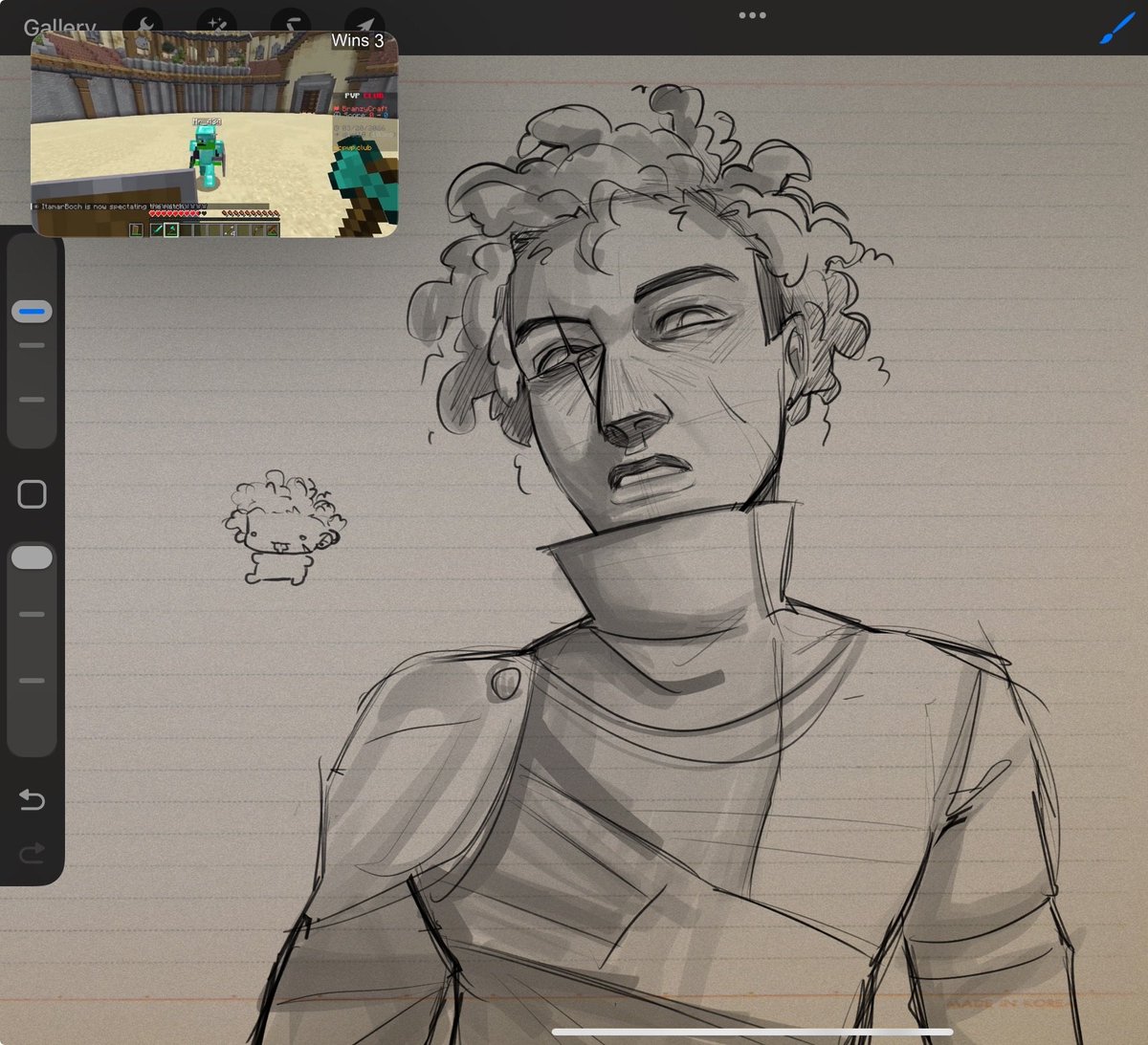 Inactive(aka only art on special occasions) tweet media